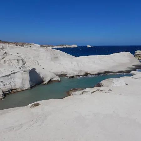Christos Milos Frühstückspension Adamantas (Milos)