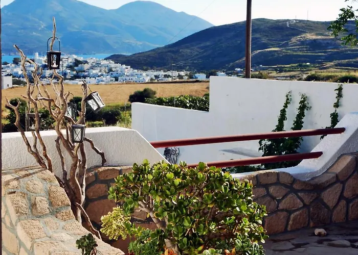 Christos Milos Alojamento de Acomodação e Pequeno-almoço Adamantas (Milos)