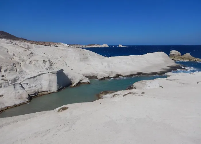 Christos Milos Alojamento de Acomodação e Pequeno-almoço Adamantas (Milos)